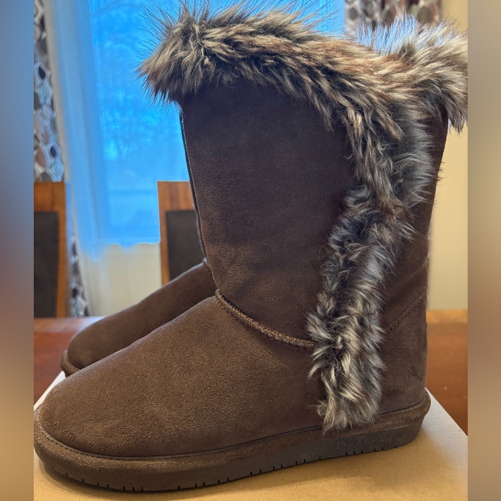 BEARPAW Addison Fur Lined Women's Boots